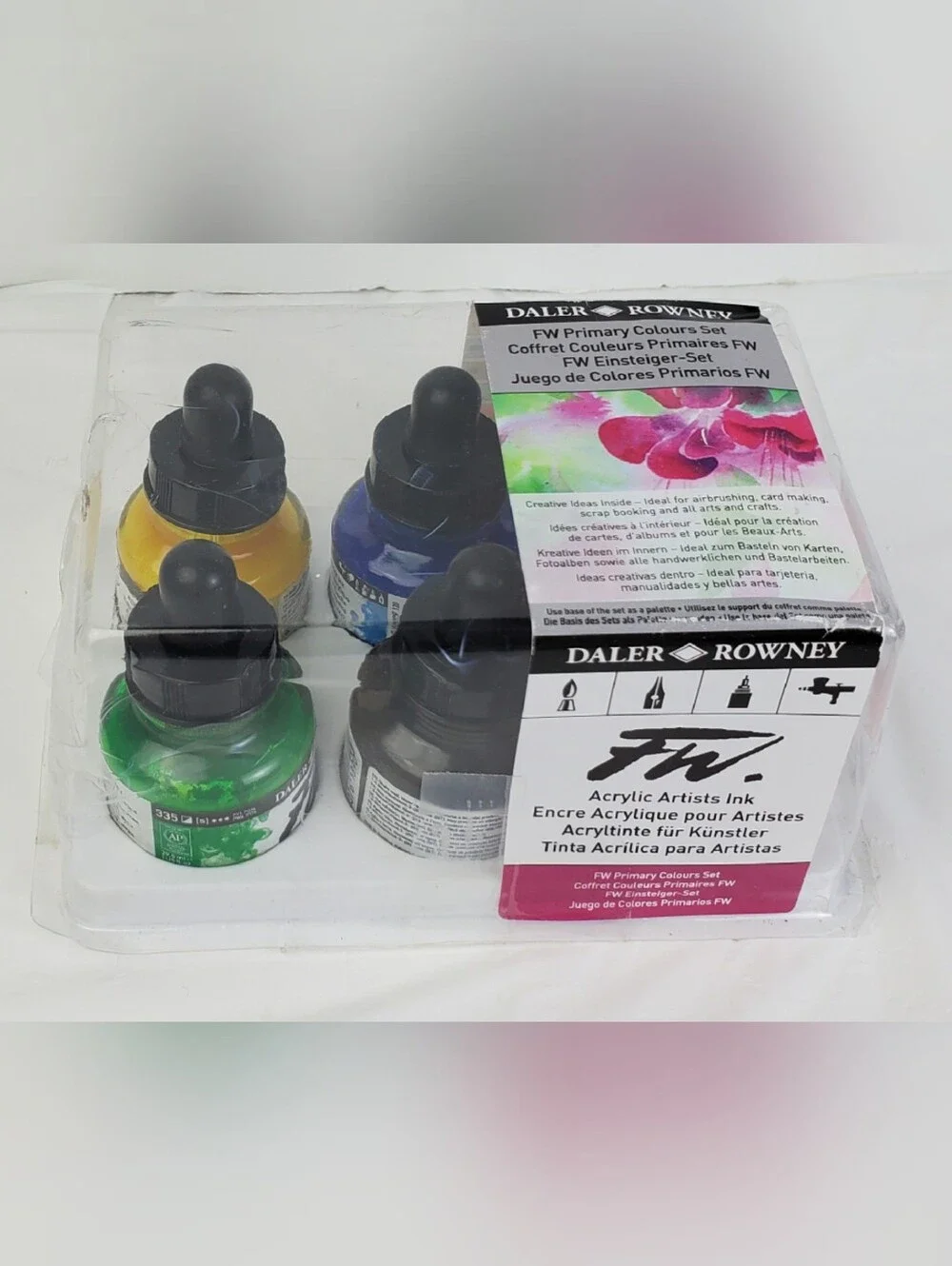Artist Lot Prismacolor Pencils Arteza Markers Strathmore Paper Daler Rowney Ink